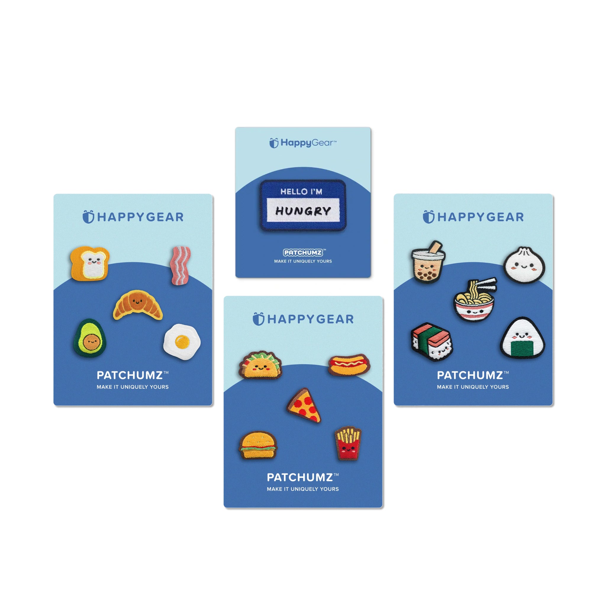 Foodie Patches Pack