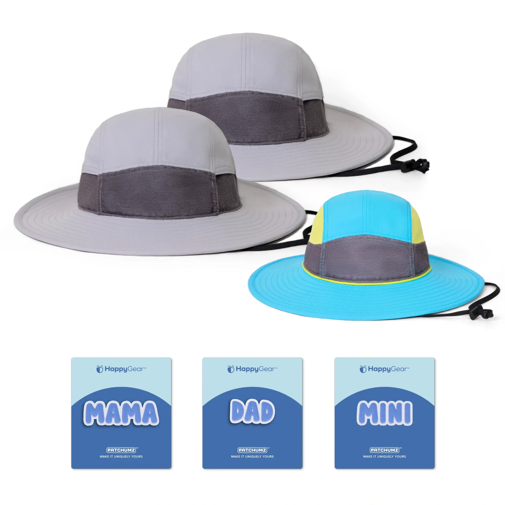 Sun Hat Family Pack