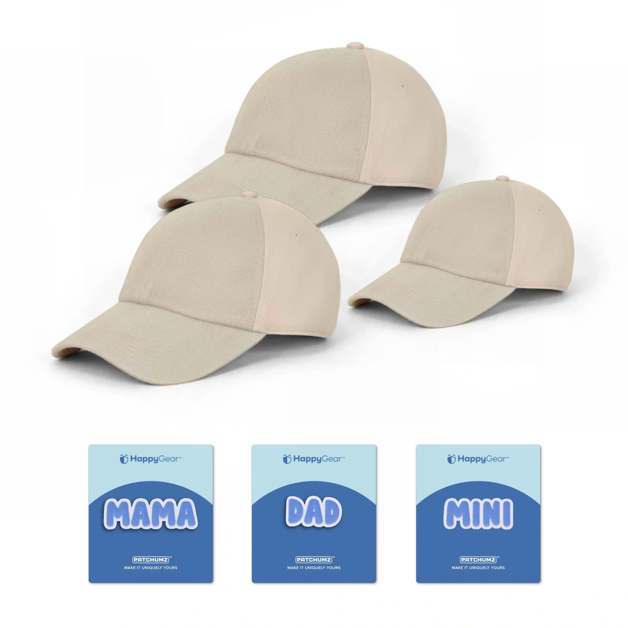 Baseball Cap Family Pack