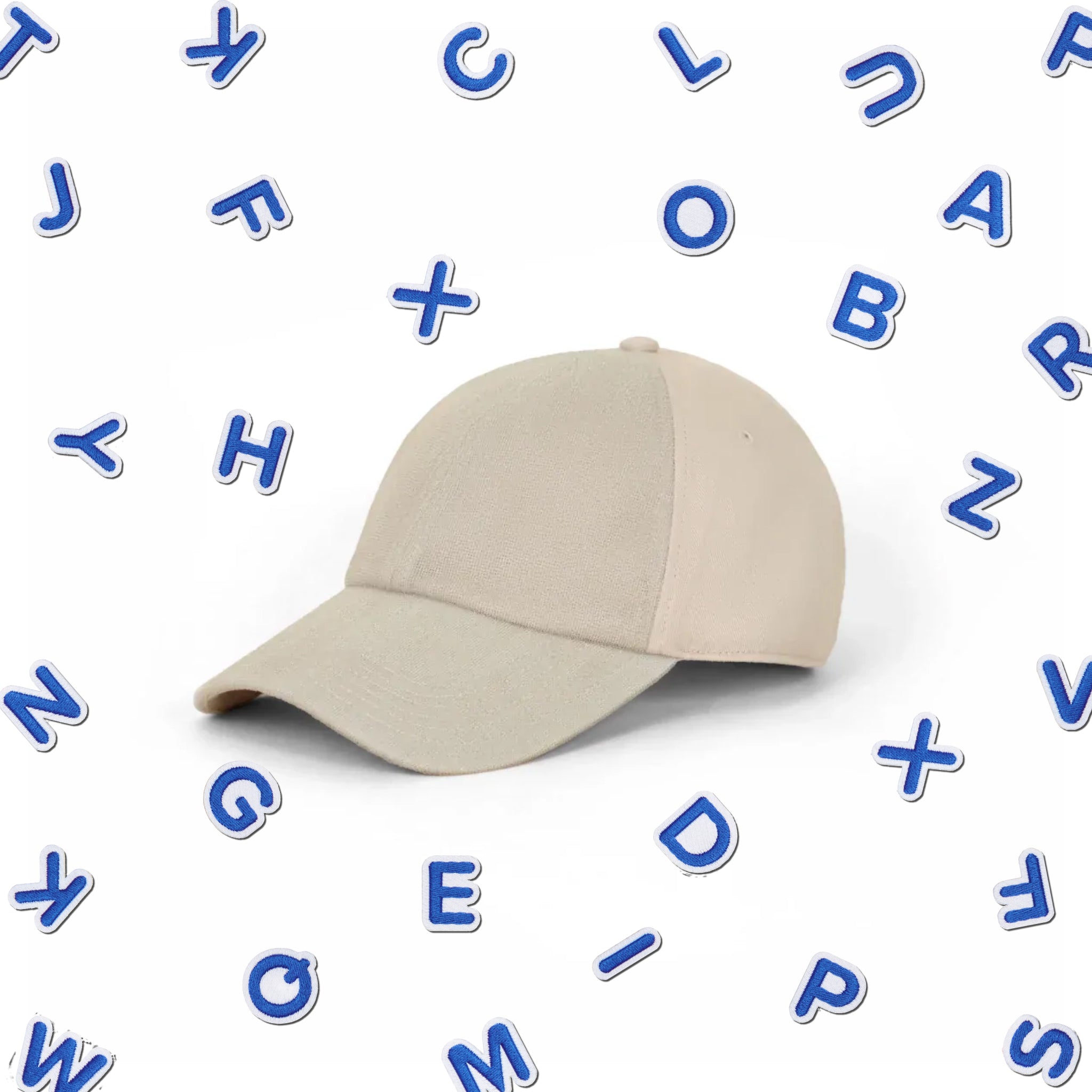 The A-Z Baseball Cap Set