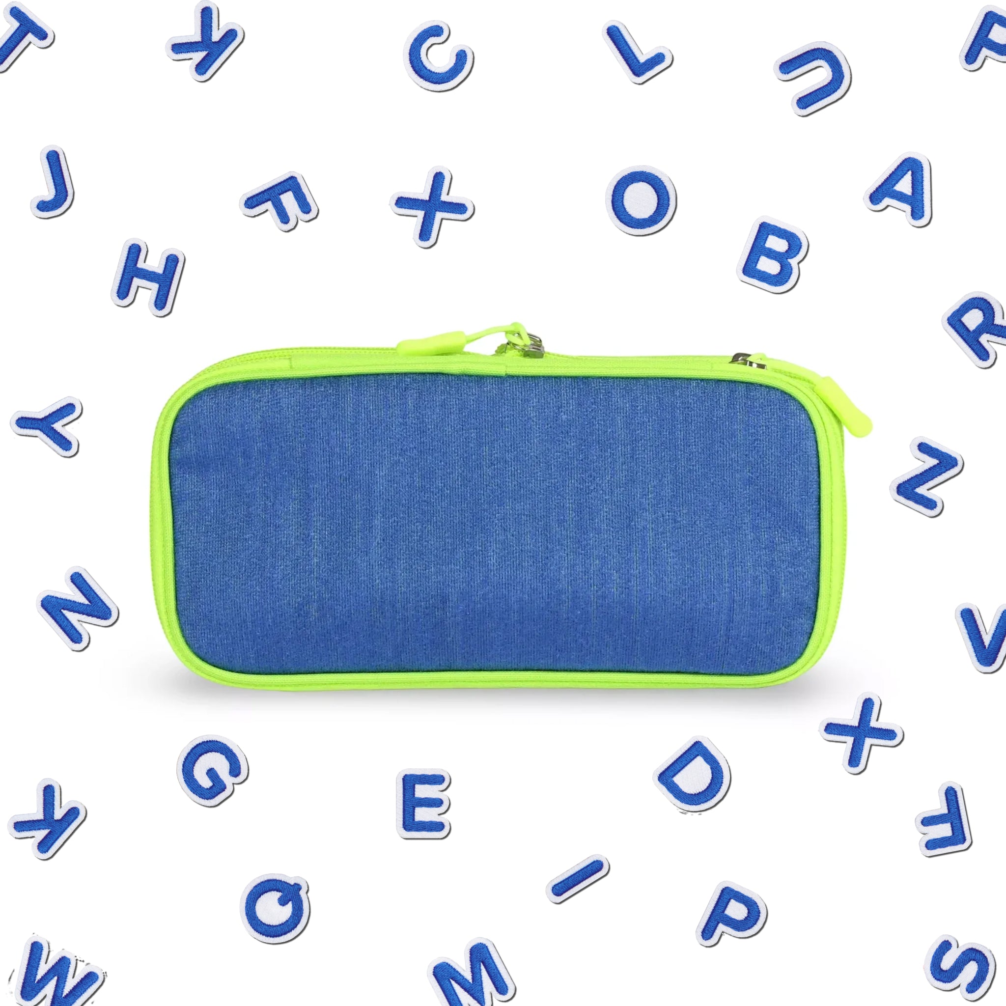 The A-Z Pencil Pouch Set
