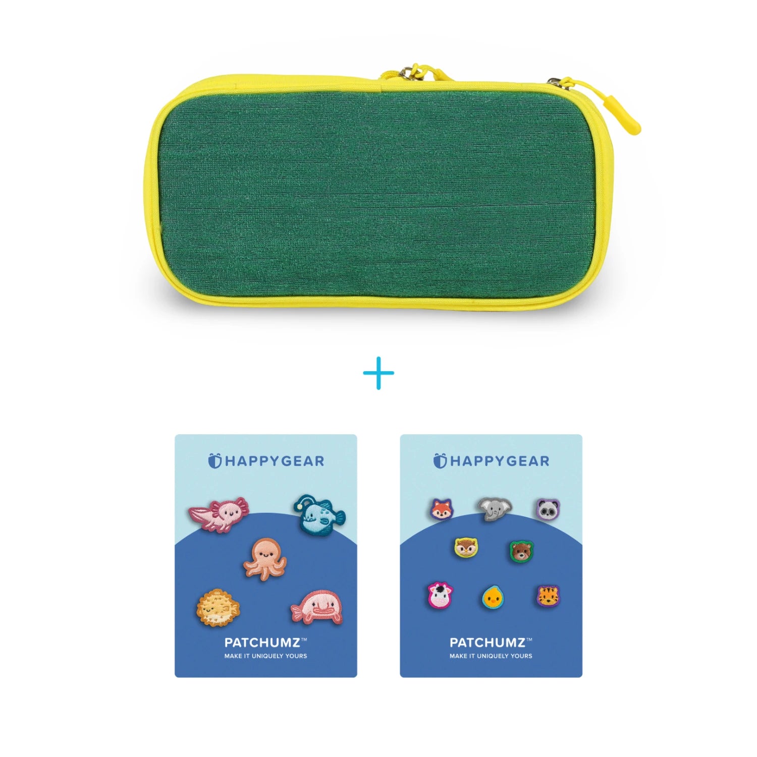 Pencil Pouch Animals Starter Bundle