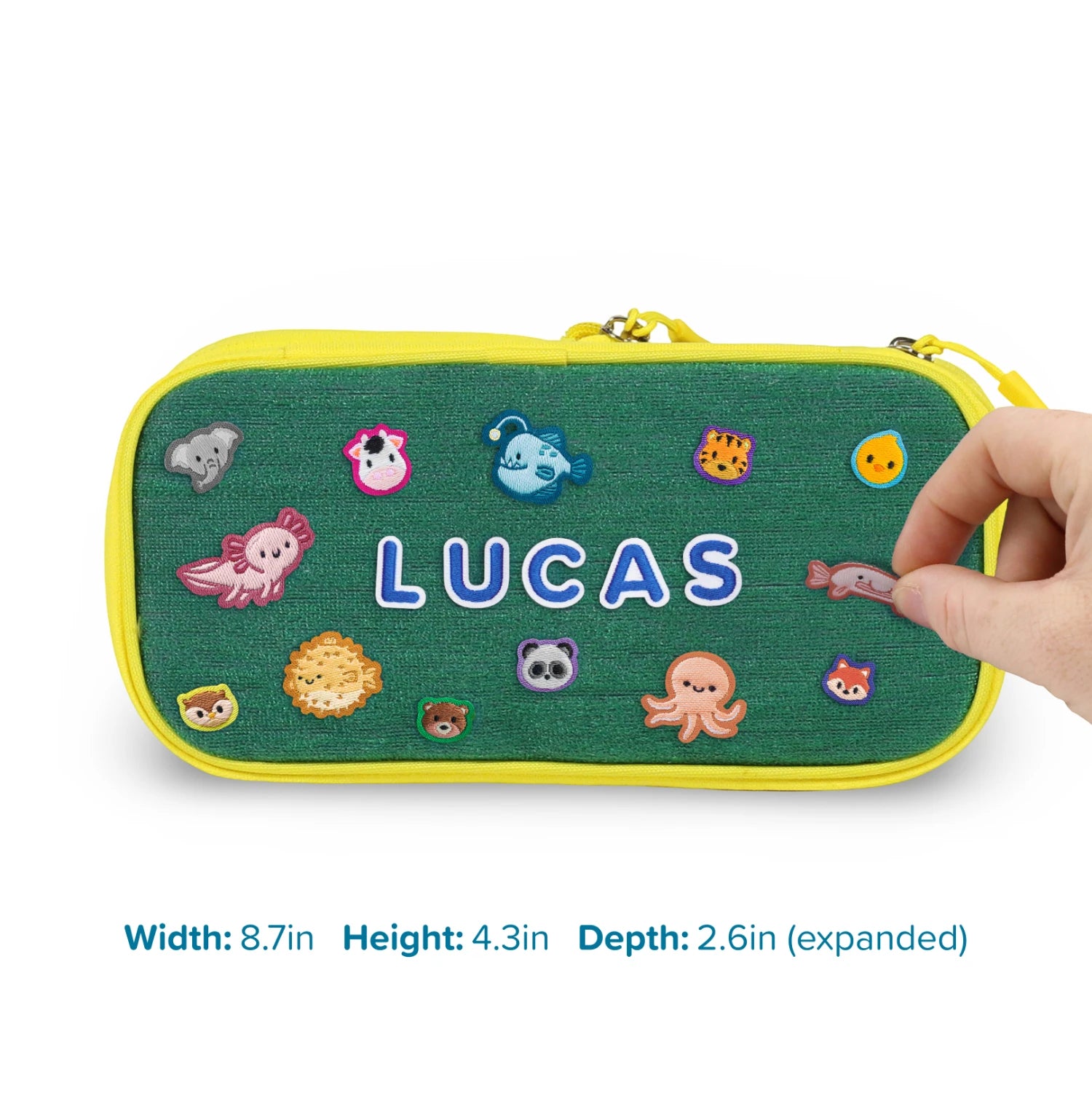 Pencil Pouch Animals Starter Bundle