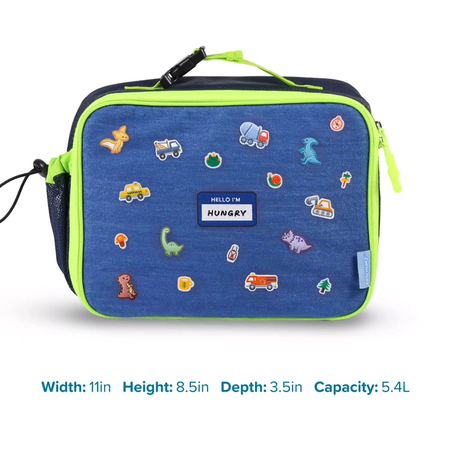 Lunch Bag Dinos & Vehicles Starter Bundle