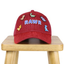 Baseball Cap Dinos & Vehicles Starter Bundle