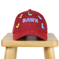 Baseball Cap Dinos & Vehicles Starter Bundle