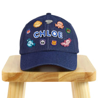 Baseball Cap Animals Starter Bundle