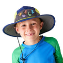 Youth Sun Hat Dinos & Vehicles Starter Bundle