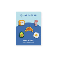 Foodie Patches Pack