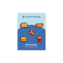 Foodie Patches Pack