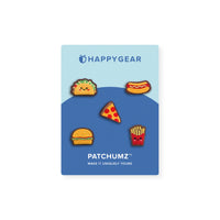Foodie Patches Pack