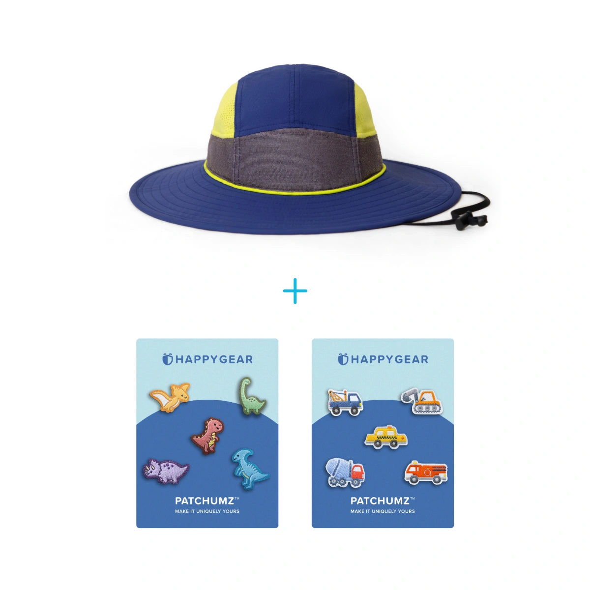 Sun Hat Dinos & Vehicles Starter Bundle