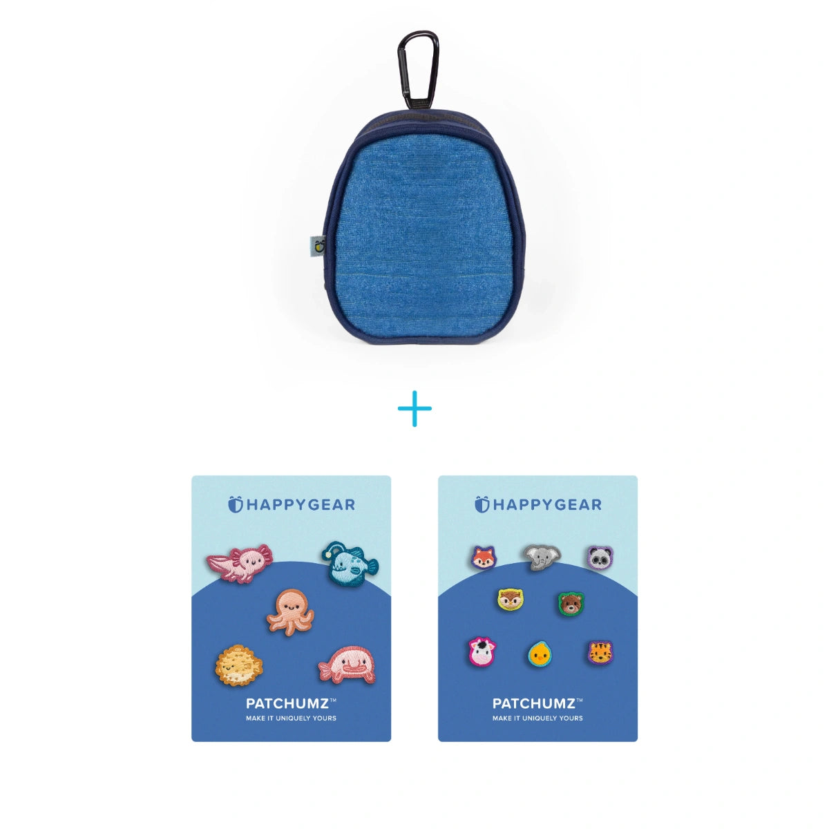 Essentials Pouch Animals Starter Bundle