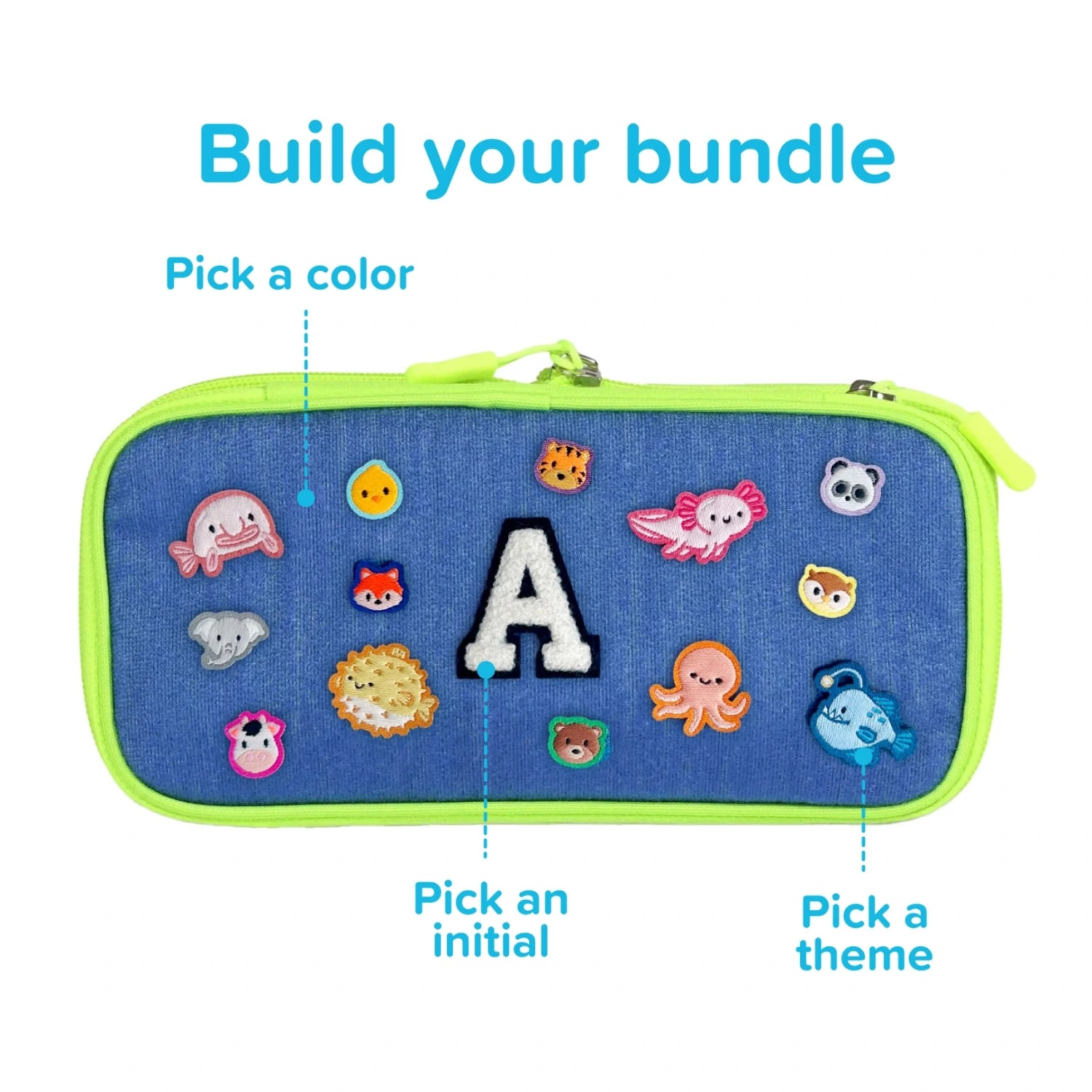 Pencil Pouch Bundle